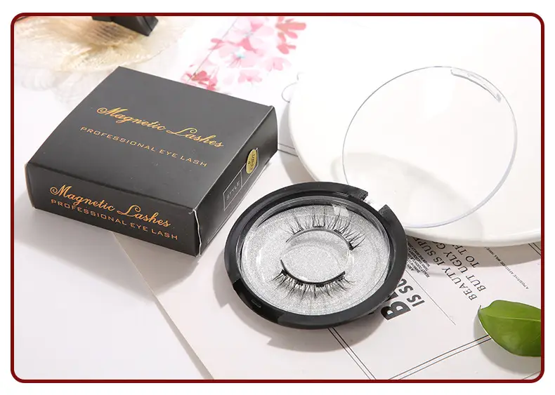 Magnetic False Eyelashes Glue-Free One Pair Wholesale — feature 11