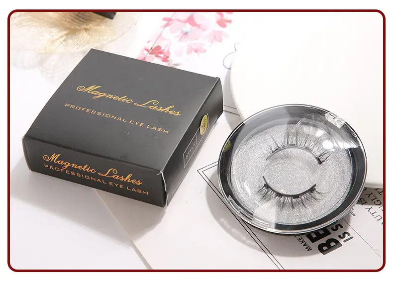 Magnetic False Eyelashes Glue-Free One Pair Wholesale — feature 12