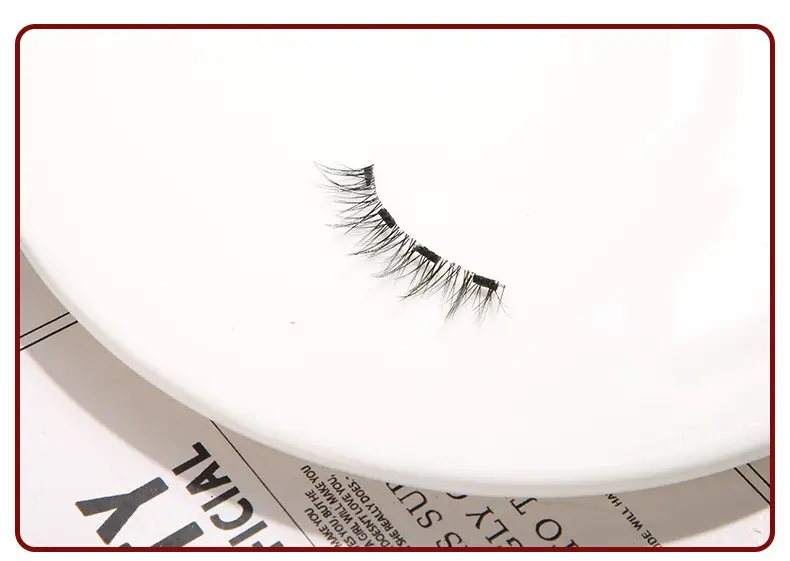 Magnetic False Eyelashes Glue-Free One Pair Wholesale — feature 14