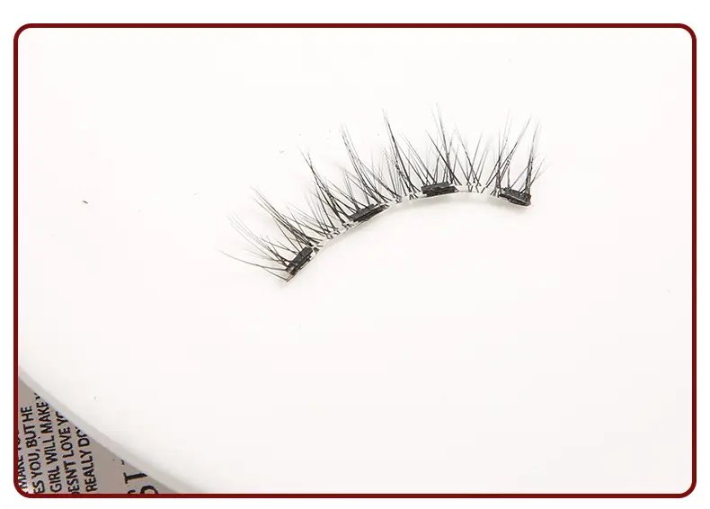 Magnetic False Eyelashes Glue-Free One Pair Wholesale — feature 15