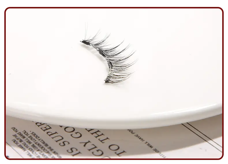 Magnetic False Eyelashes Glue-Free One Pair Wholesale — feature 16