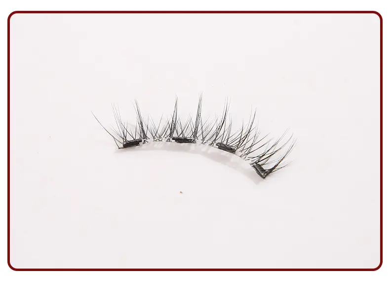 Magnetic False Eyelashes Glue-Free One Pair Wholesale — feature 17