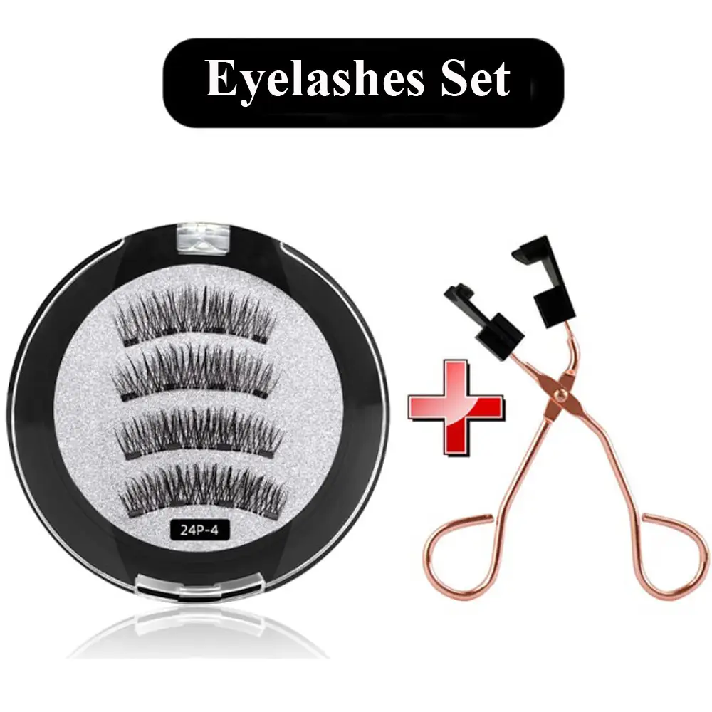 Magnetic False Eyelashes Glue-Free One Pair Wholesale - Image 20