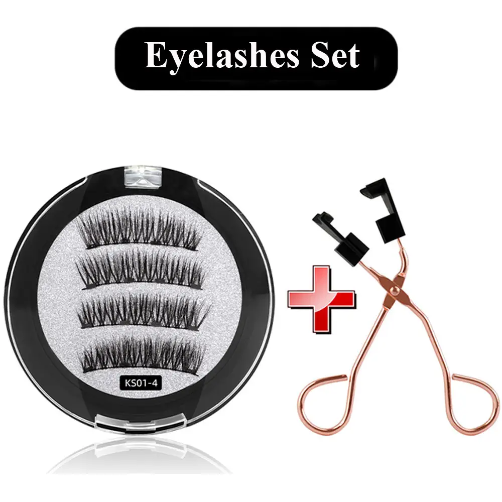 Magnetic False Eyelashes Glue-Free One Pair Wholesale - Image 21