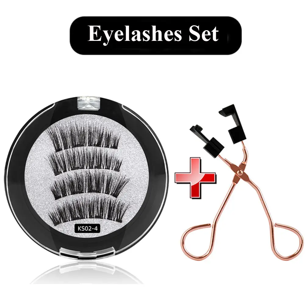 Magnetic False Eyelashes Glue-Free One Pair Wholesale - Image 22