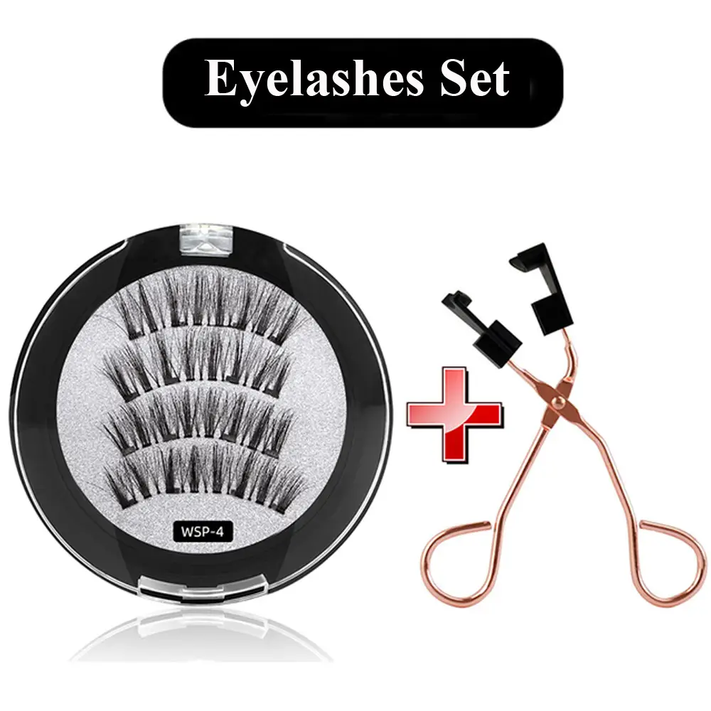 Magnetic False Eyelashes Glue-Free One Pair Wholesale - Image 23