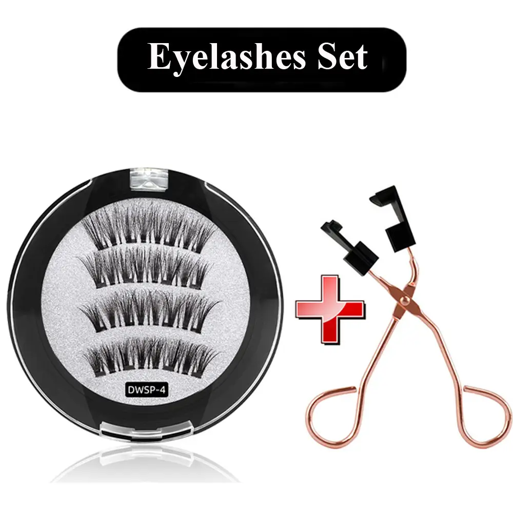 Magnetic False Eyelashes Glue-Free One Pair Wholesale - Image 24