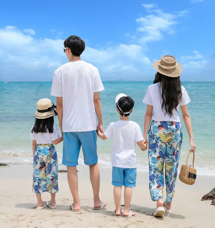 Shelle Summer T-Shirt & Printed Shorts Set for Girls — feature 11