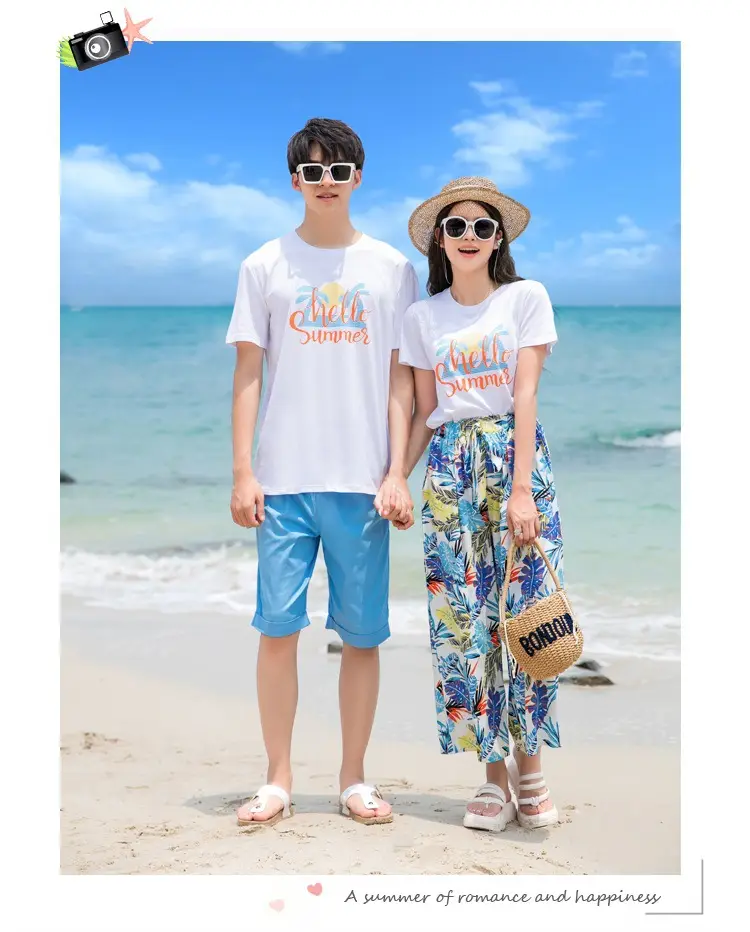 Shelle Summer T-Shirt & Printed Shorts Set for Girls — feature 17