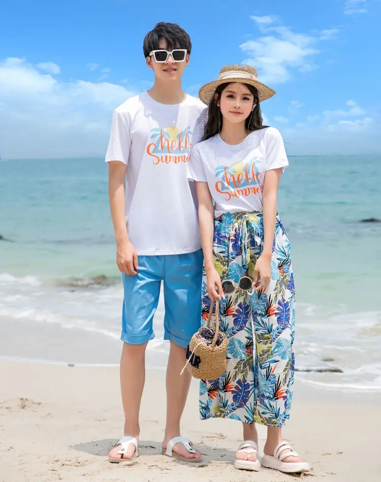 Shelle Summer T-Shirt & Printed Shorts Set for Girls — feature 20