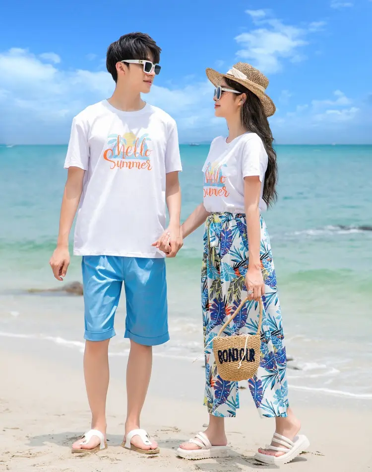 Shelle Summer T-Shirt & Printed Shorts Set for Girls — feature 21