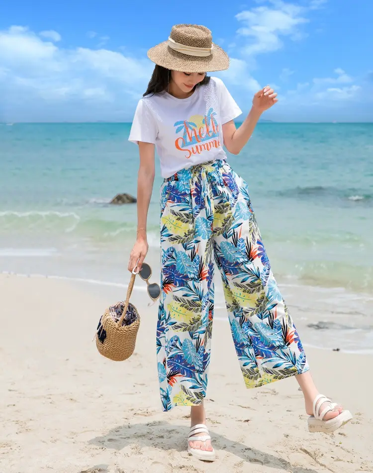 Shelle Summer T-Shirt & Printed Shorts Set for Girls — feature 23