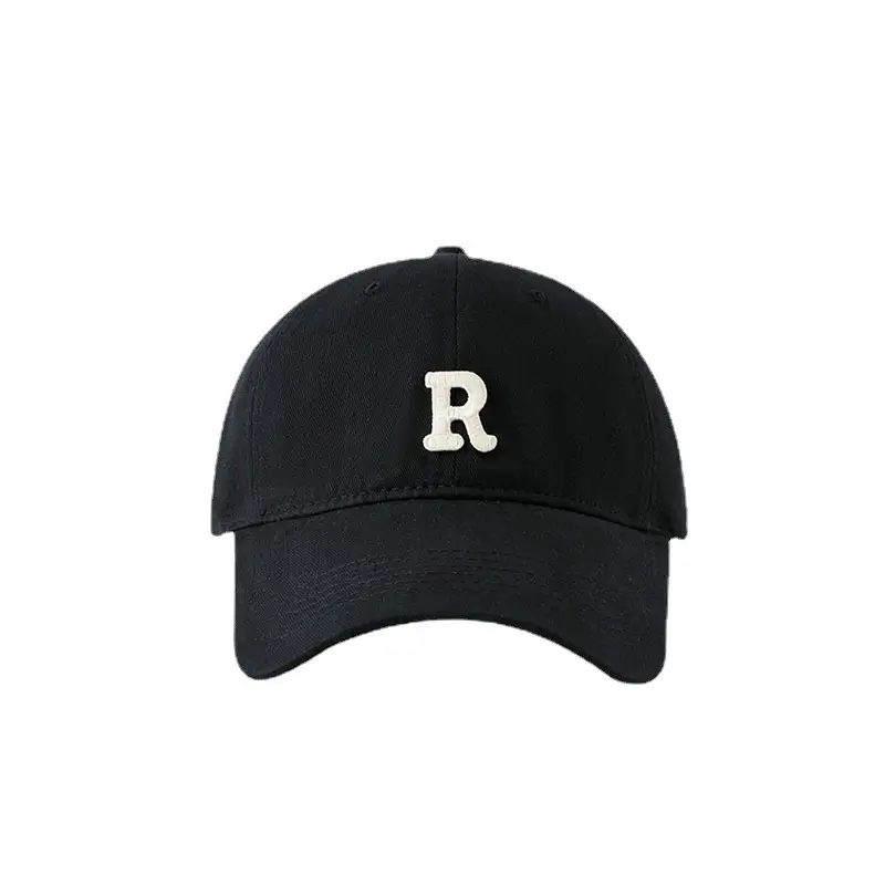 Green Women's Wide Brim Baseball Cap with R Logo