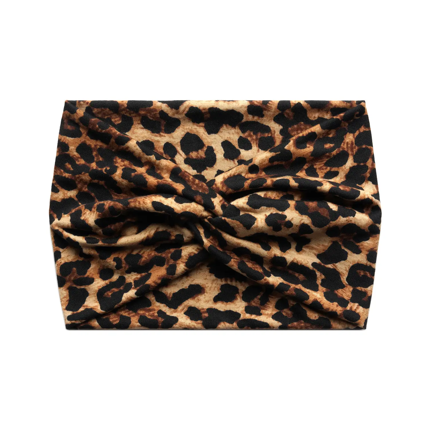 18cm Cross Border Printed Cross Yoga Hair Band Tie Knot - Image 15