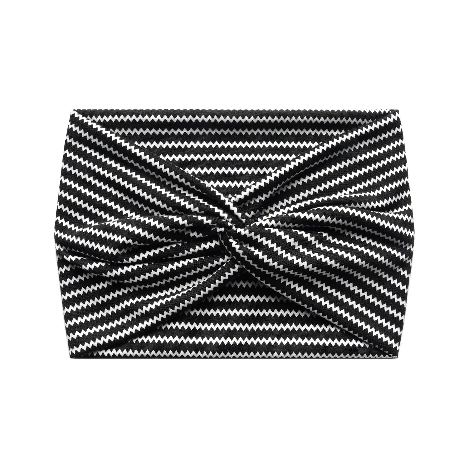 18cm Cross Border Printed Cross Yoga Hair Band Tie Knot - Image 17