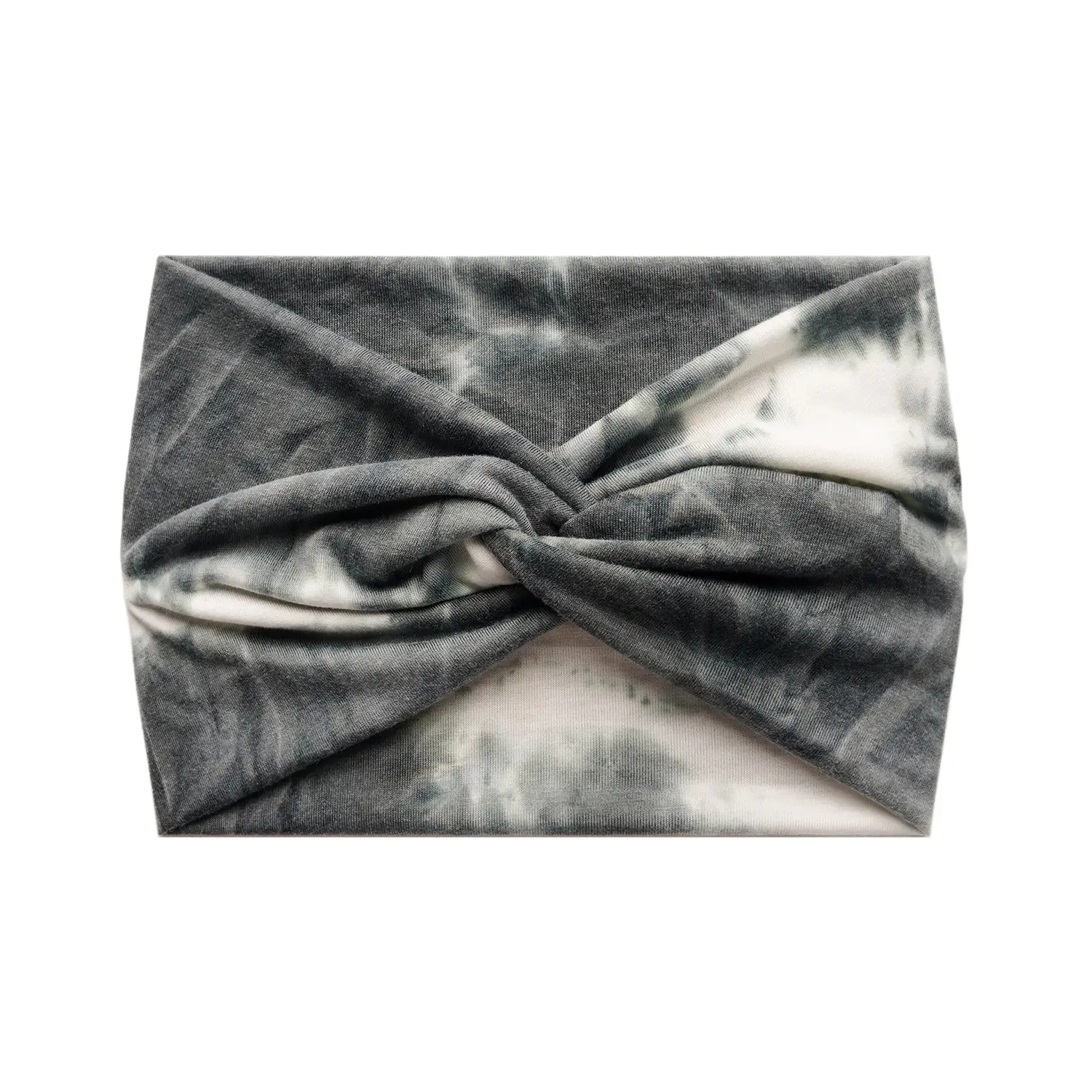 18cm Cross Border Printed Cross Yoga Hair Band Tie Knot - Image 18