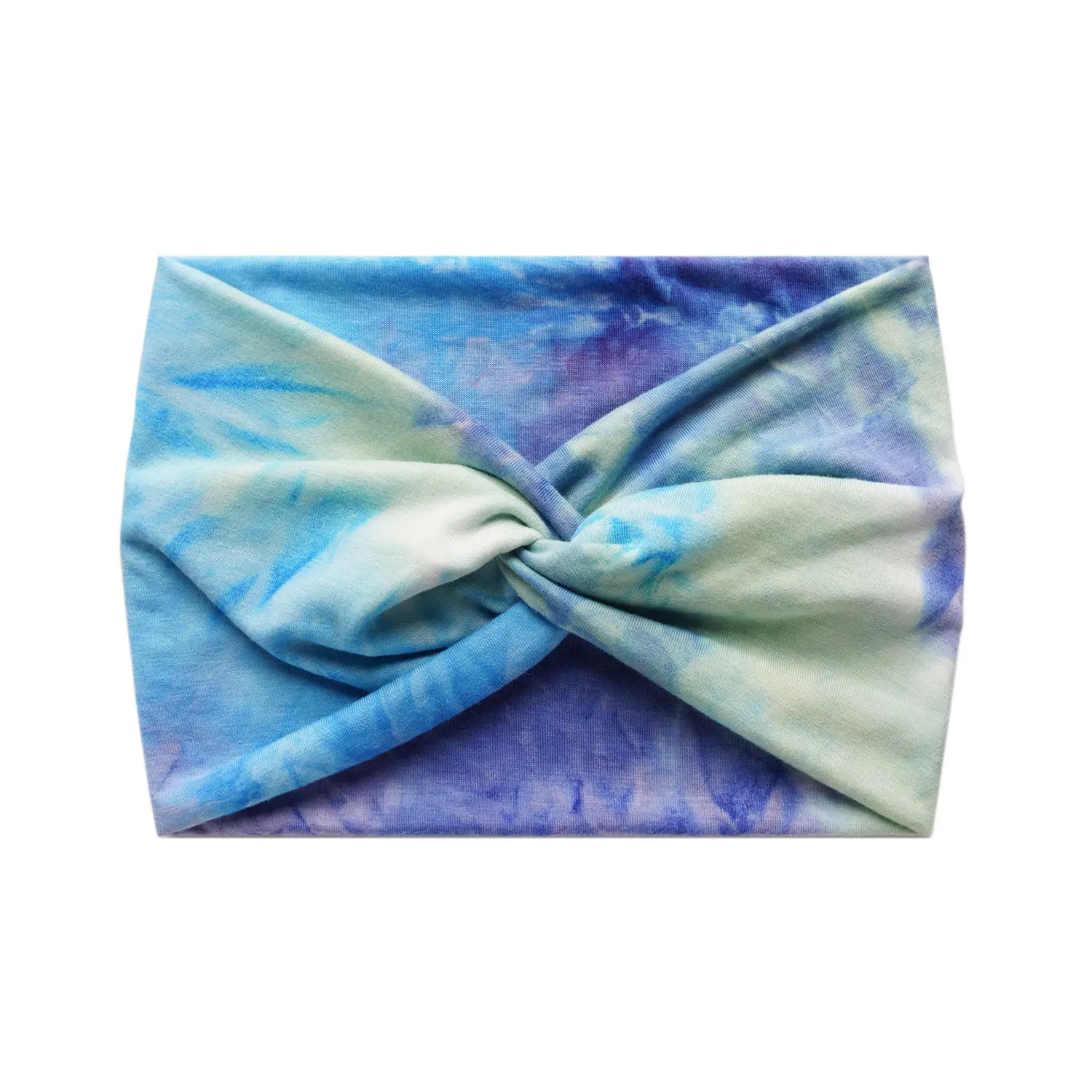 18cm Cross Border Printed Cross Yoga Hair Band Tie Knot - Image 19