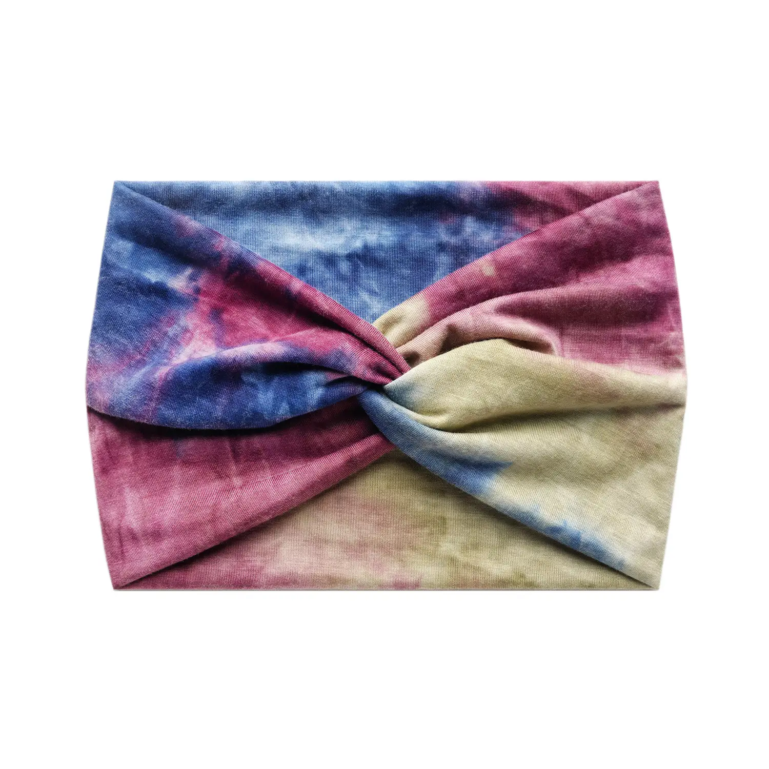 18cm Cross Border Printed Cross Yoga Hair Band Tie Knot - Image 20