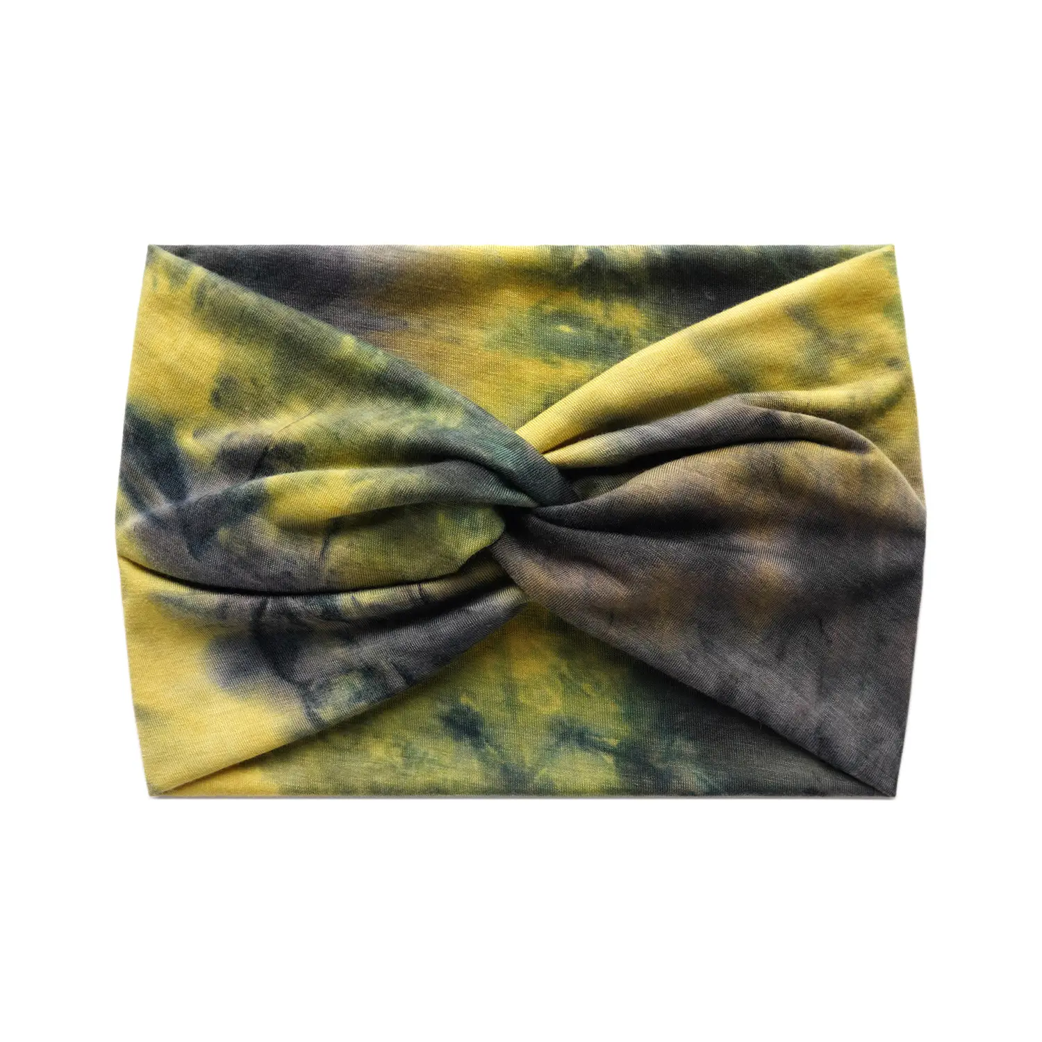 18cm Cross Border Printed Cross Yoga Hair Band Tie Knot - Image 21