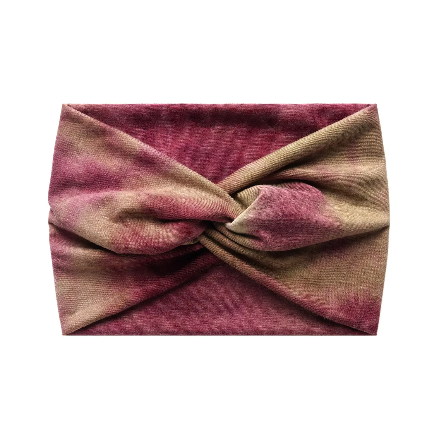 18cm Cross Border Printed Cross Yoga Hair Band Tie Knot - Image 22