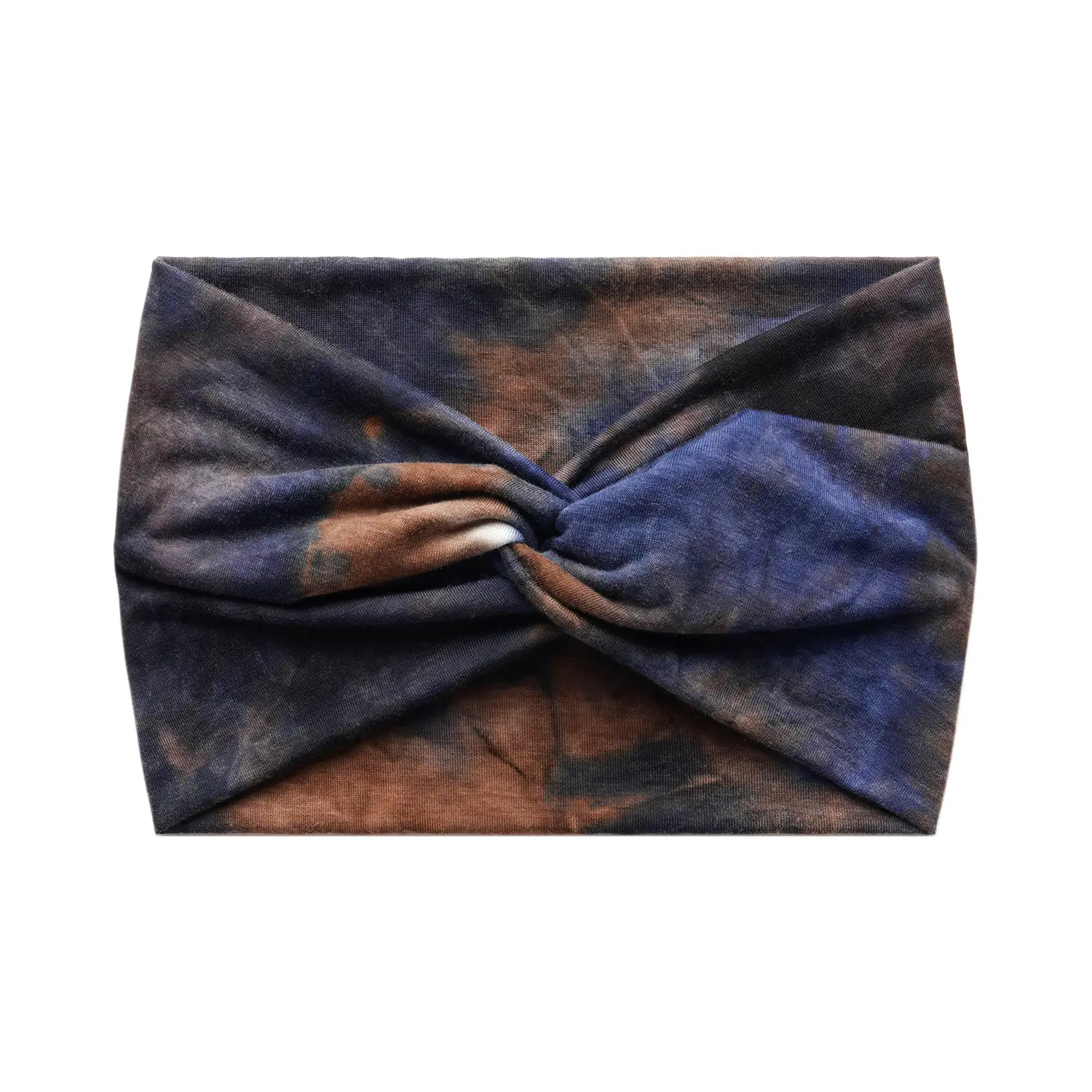 18cm Cross Border Printed Cross Yoga Hair Band Tie Knot - Image 23