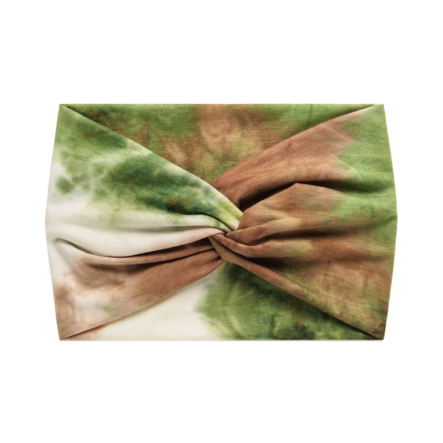 18cm Cross Border Printed Cross Yoga Hair Band Tie Knot - Image 29