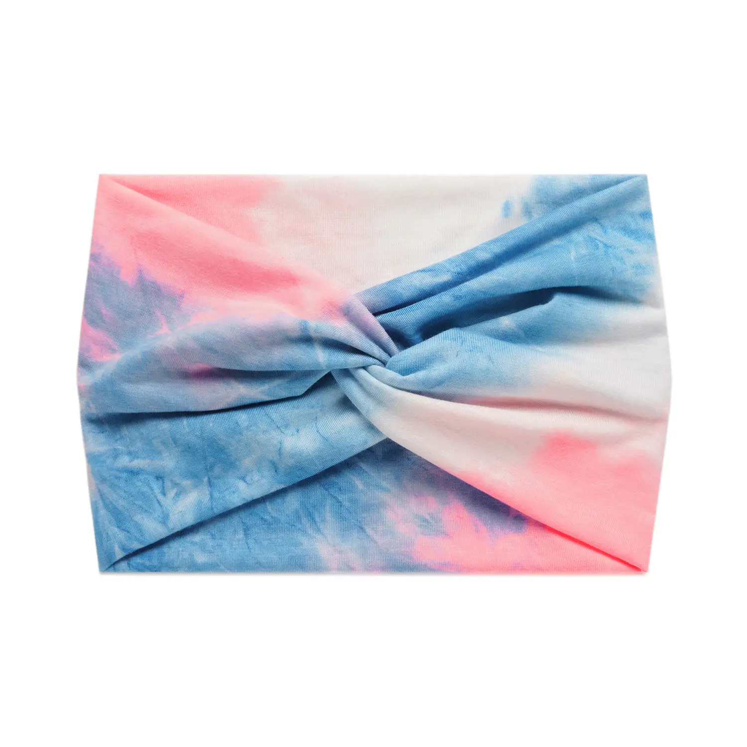 18cm Cross Border Printed Cross Yoga Hair Band Tie Knot - Image 32