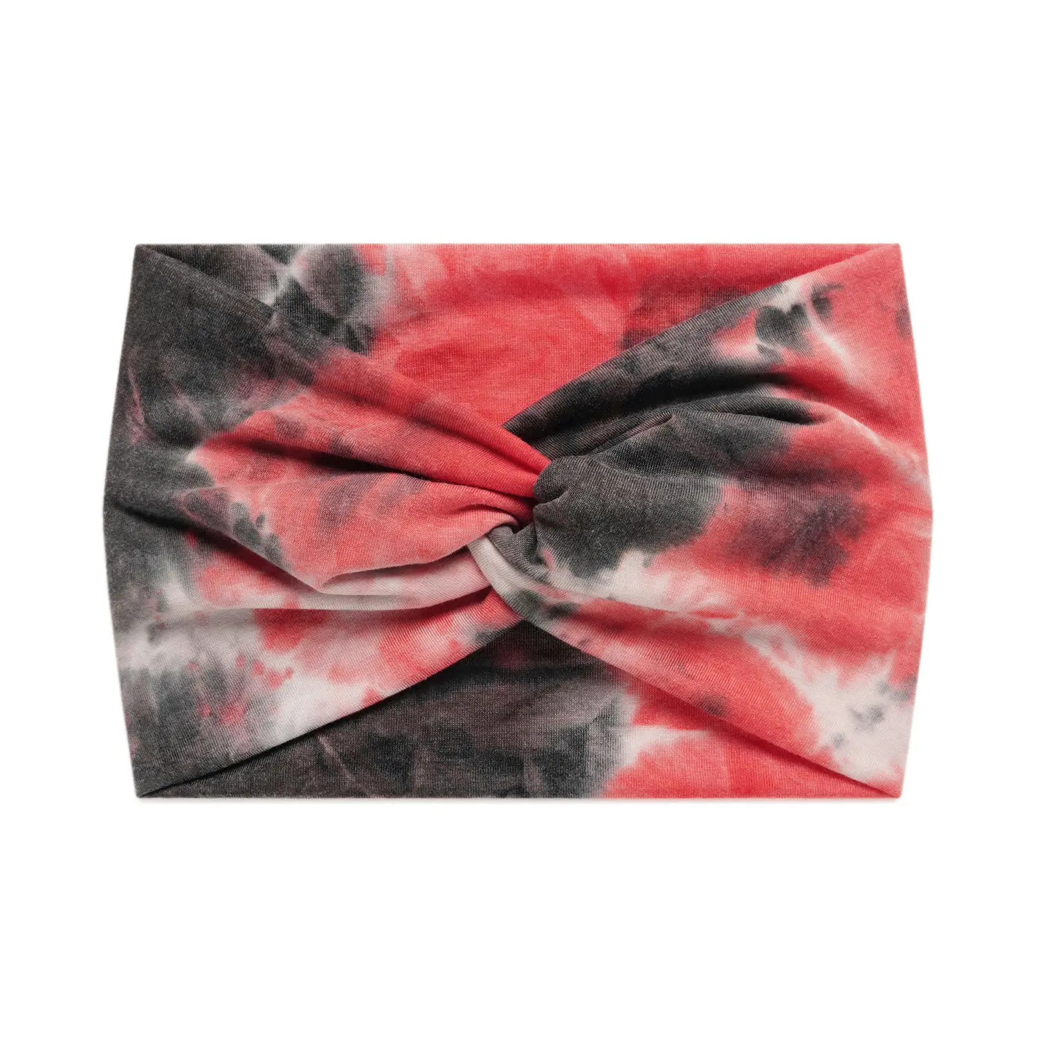 18cm Cross Border Printed Cross Yoga Hair Band Tie Knot - Image 33