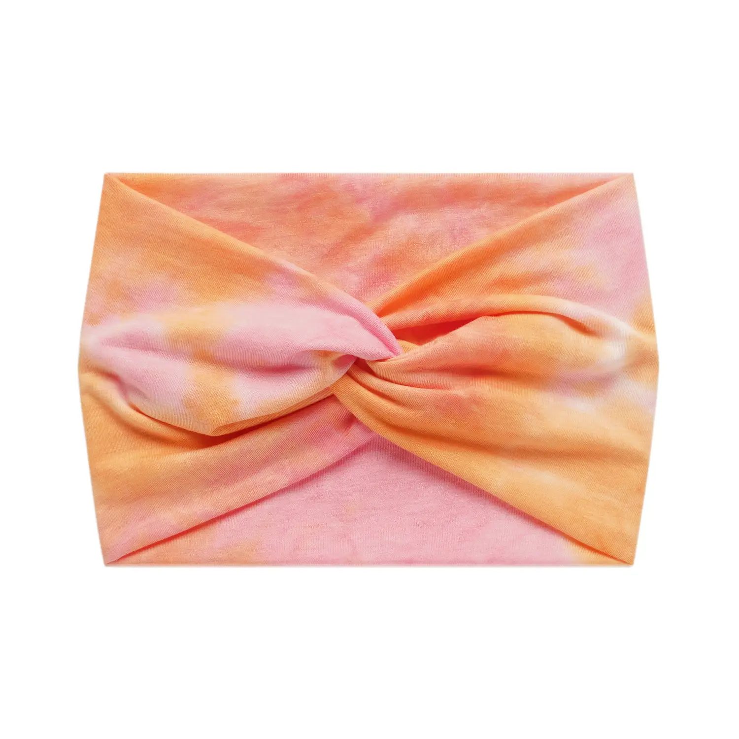 18cm Cross Border Printed Cross Yoga Hair Band Tie Knot - Image 34