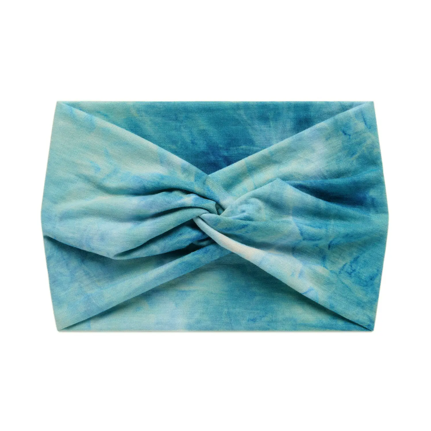 18cm Cross Border Printed Cross Yoga Hair Band Tie Knot - Image 35