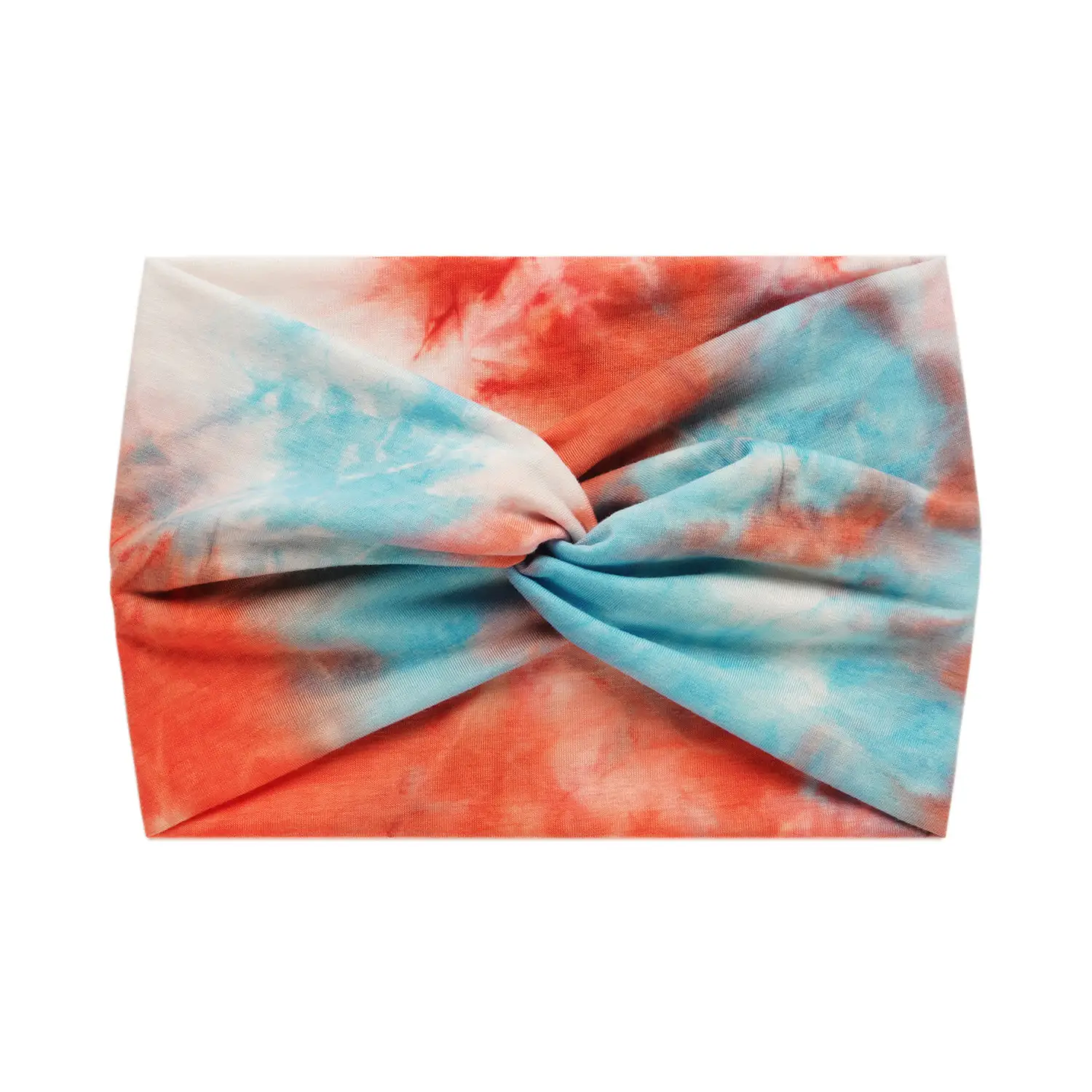18cm Cross Border Printed Cross Yoga Hair Band Tie Knot - Image 36