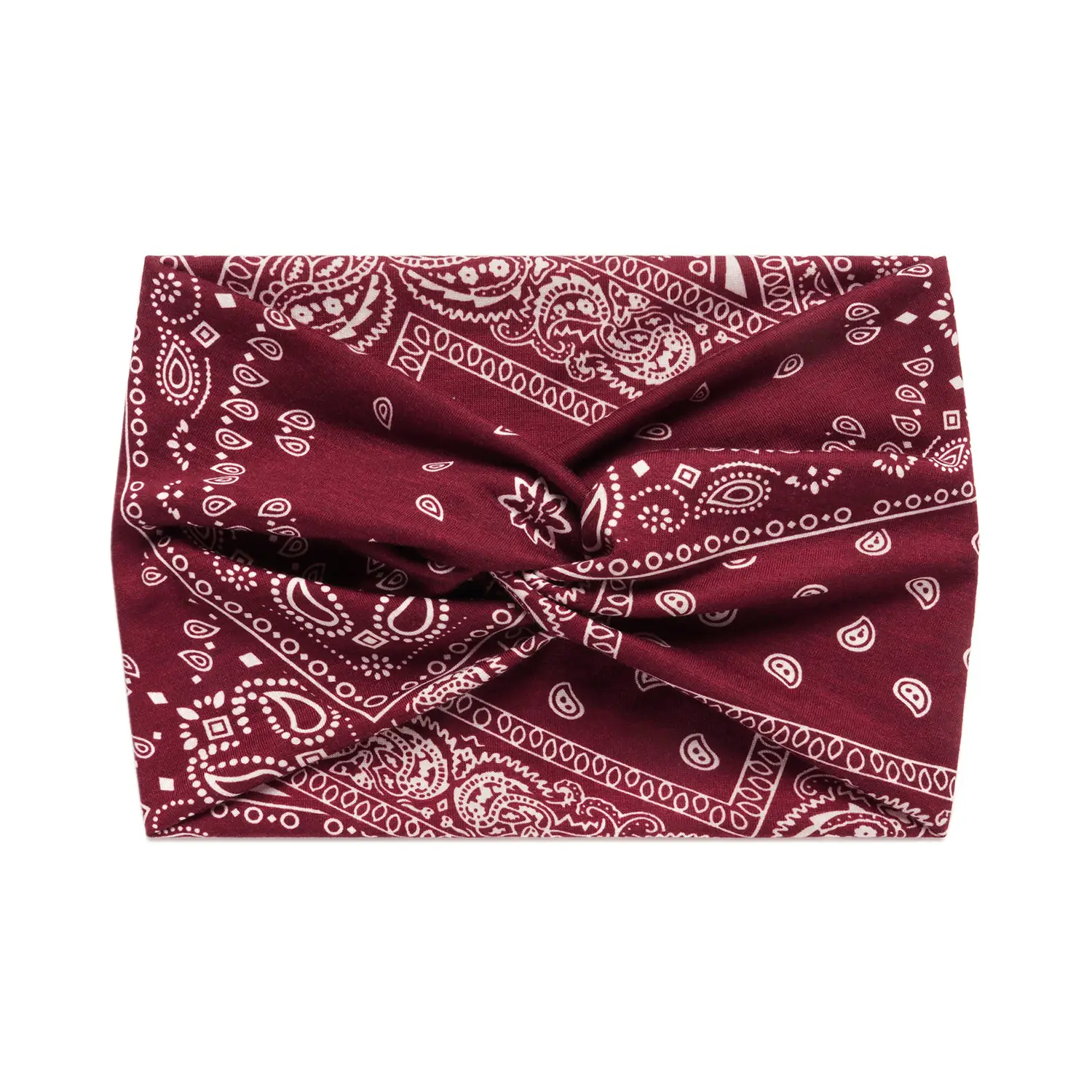 18cm Cross Border Printed Cross Yoga Hair Band Tie Knot - Image 43