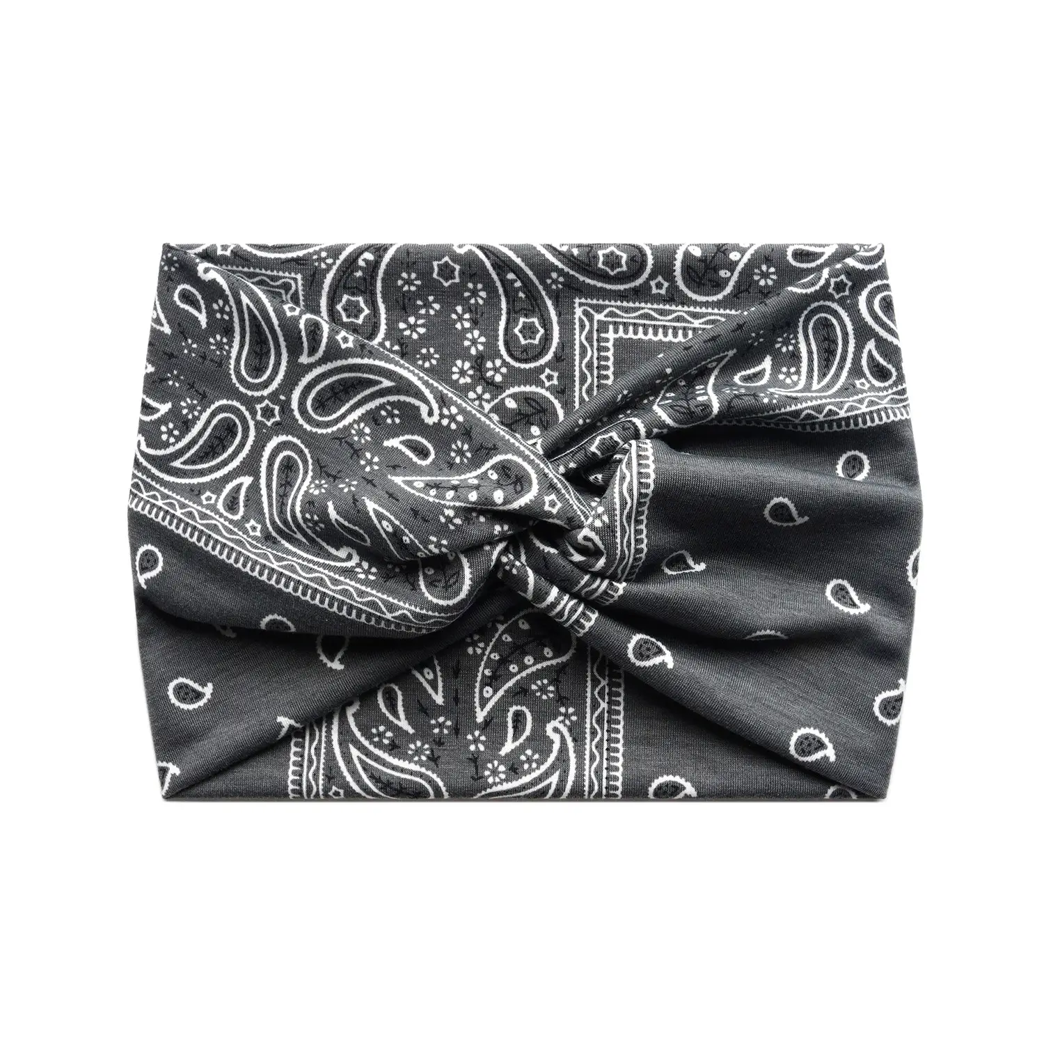 18cm Cross Border Printed Cross Yoga Hair Band Tie Knot - Image 6