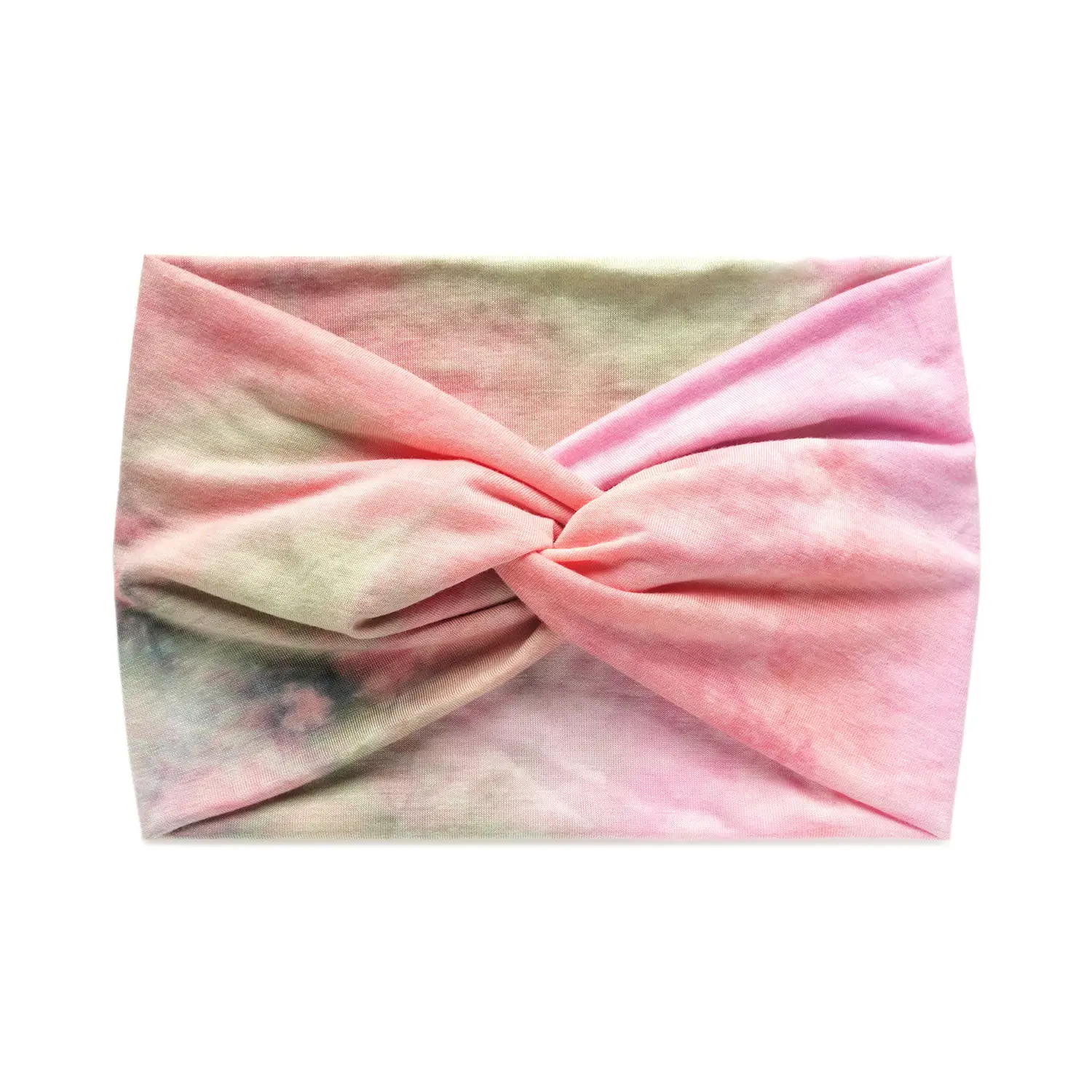 18cm Cross Border Printed Cross Yoga Hair Band Tie Knot - Image 63