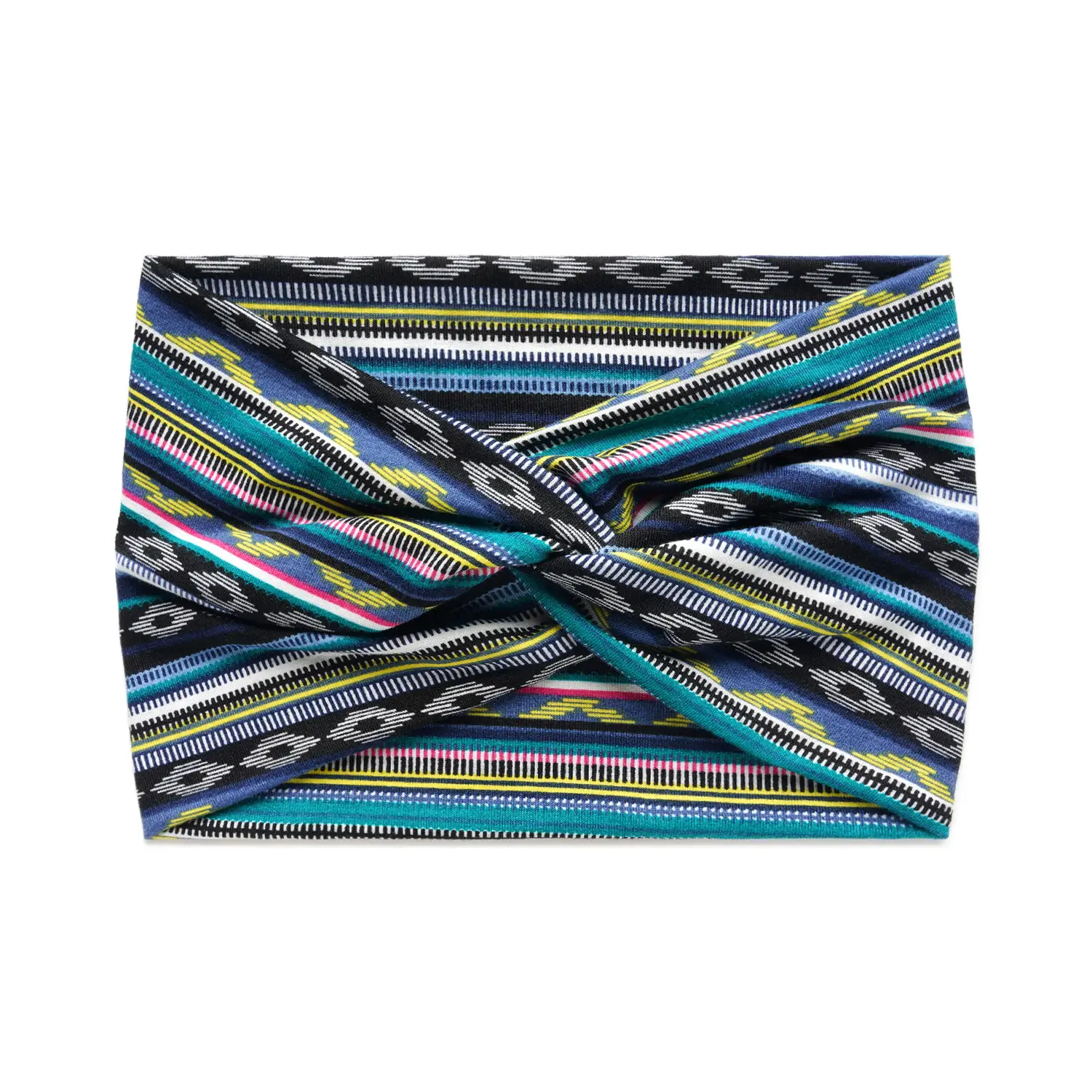 18cm Cross Border Printed Cross Yoga Hair Band Tie Knot - Image 65