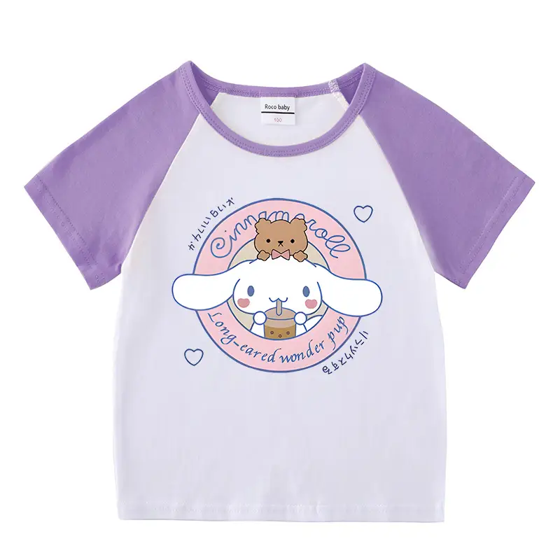 2023 Kids Summer T-Shirt Shorts Set Gray White