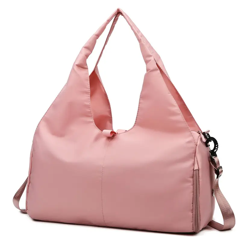 Blue Lightweight One-Shoulder Travel Bag - Image 11