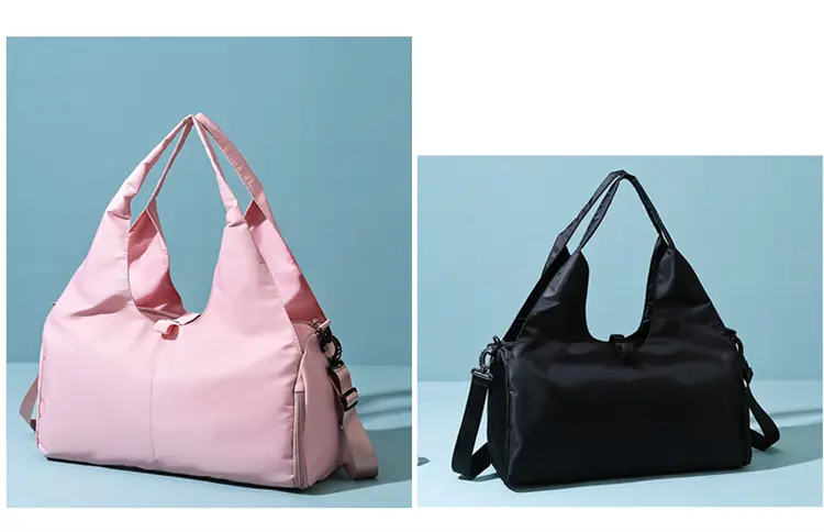 Blue Lightweight One-Shoulder Travel Bag — feature 20