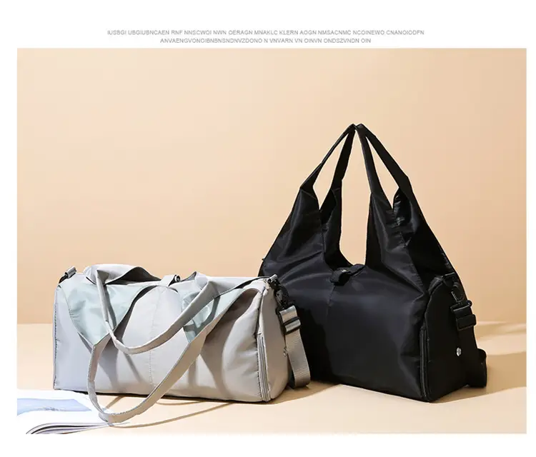 Blue Lightweight One-Shoulder Travel Bag — feature 21