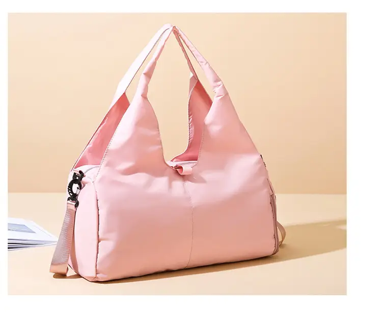 Blue Lightweight One-Shoulder Travel Bag — feature 24