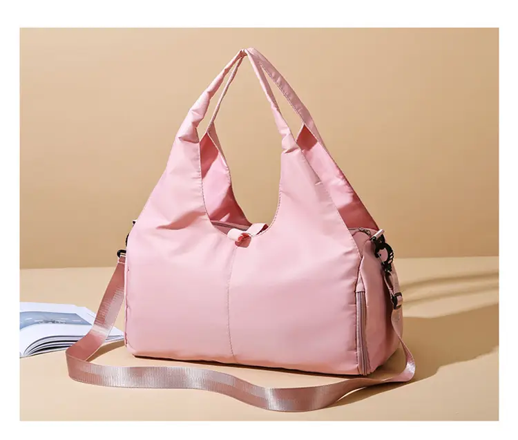 Blue Lightweight One-Shoulder Travel Bag — feature 25