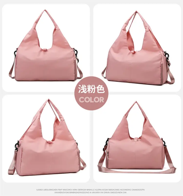 Blue Lightweight One-Shoulder Travel Bag — feature 26