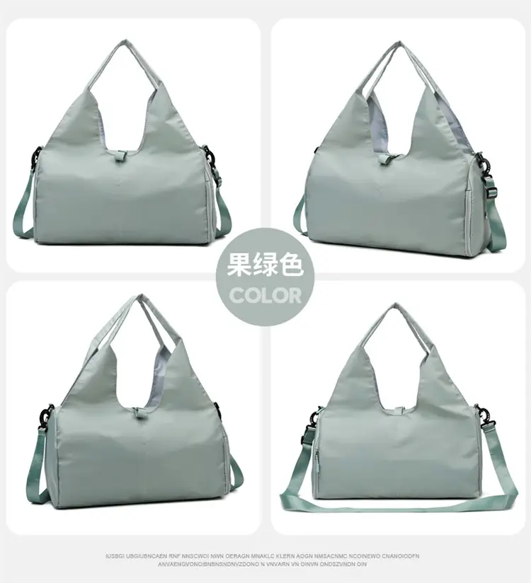 Blue Lightweight One-Shoulder Travel Bag — feature 27