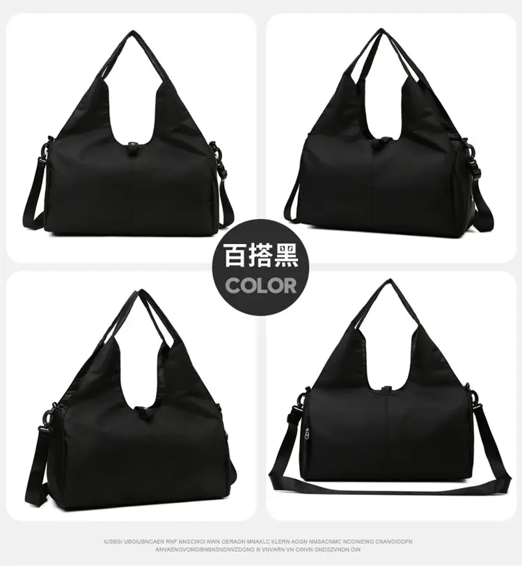 Blue Lightweight One-Shoulder Travel Bag — feature 30