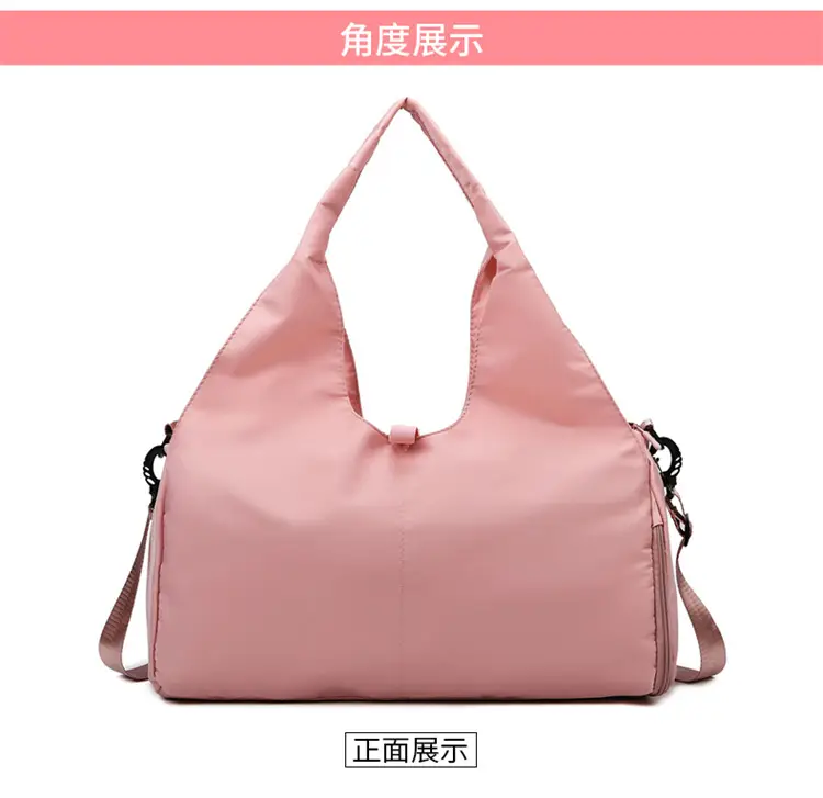 Blue Lightweight One-Shoulder Travel Bag — feature 32
