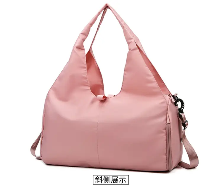 Blue Lightweight One-Shoulder Travel Bag — feature 33