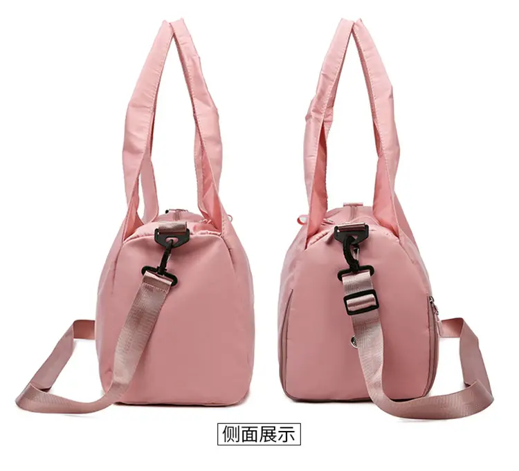 Blue Lightweight One-Shoulder Travel Bag — feature 34