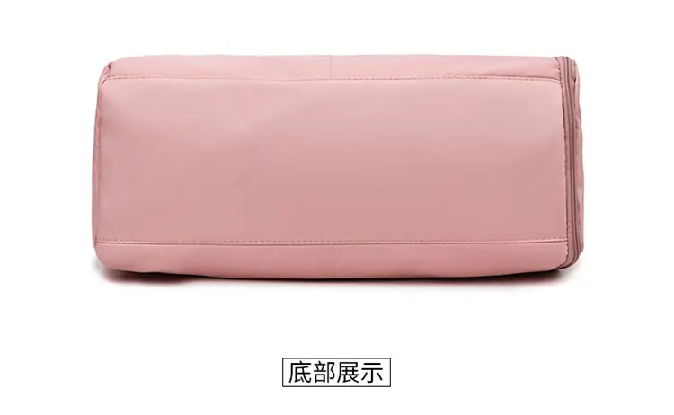 Blue Lightweight One-Shoulder Travel Bag — feature 36