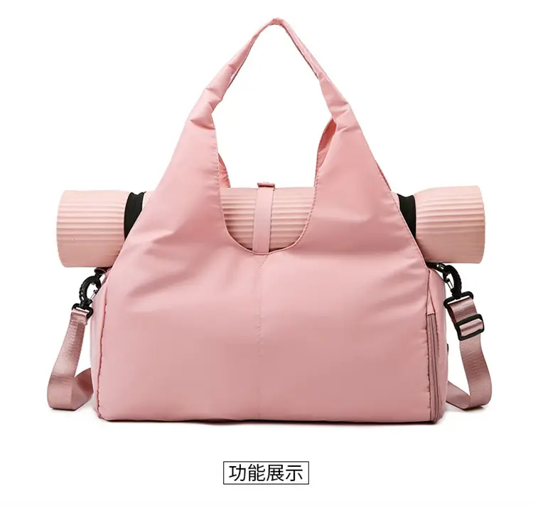 Blue Lightweight One-Shoulder Travel Bag — feature 37