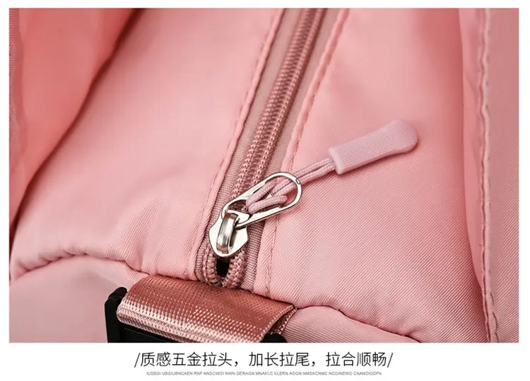 Blue Lightweight One-Shoulder Travel Bag — feature 40